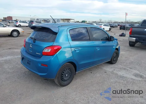2017 Mitsubishi Mirage Es z USA, uszkodzony, nr VIN ML32A3HJ3HH002135